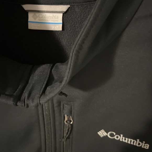 2XL Columbia Softshell jacket - Picture 4 of 5